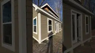 Luxury custom shed with LP SmartSide, combining durability and elegance for a stunning finish!
