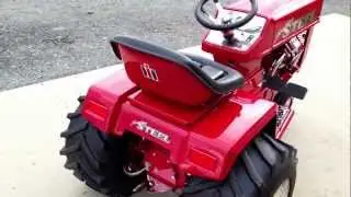 Custom Hot Rod Cub Cadet Tricycle with Vanguard V-Twin