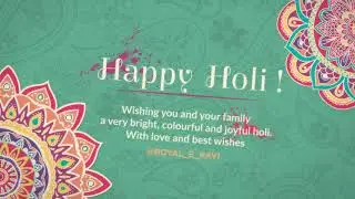 Holi Festival 2021 | After Effects templates |