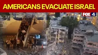 Americans evacuated from Israel amidst Iran conflict