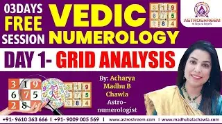 Grid Analysis Concept in Vedic Numerology Adbhut Vedic Numerology Darshan