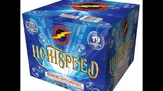 Light Speed - Flashing Fireworks