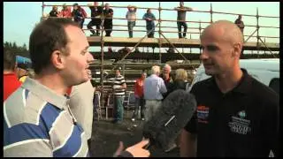 # 77 Ryan Farquhar returns to form for Armoy Road Races 2011.mov
