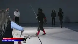 Swordfish 2019 Long sword open Gold final