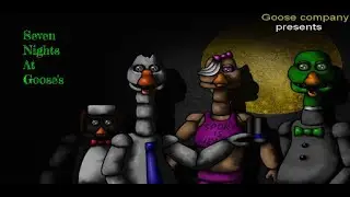 SNAG - Seven Nights at Goose's - Trailer 3