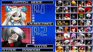 KOF 2002 MUGEN (Error Zero vs Titan TEAM) #thekingoffighters #kof2002 #mugen