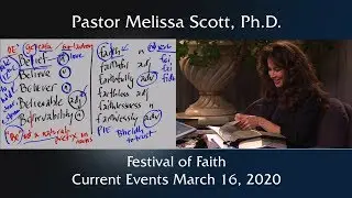 Festival of Faith - Current Events March 16, 2020