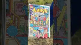 Joels Comic Corner|Laugh Comic #canada #archiecomics
