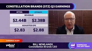 Constellation Brands CEO: Inflation &lsquo;has hung on a bit longer than we had hoped&rsquo;
