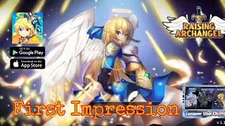 Rising Archangel Gameplay | (Android/iOS) best android games 2022