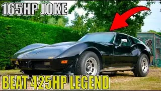 Why Did the Slowest Corvette Ever Made Outsell Every Other Model?