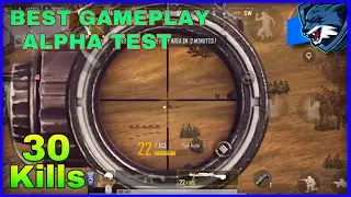PUBG NEW STATE BEST GAMEPLAY ALPHA TEST - ANDROID HDR GRAPHICS | PUBG NEW STATE