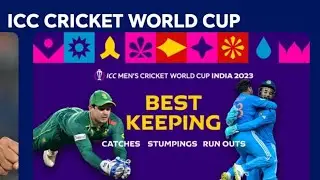 Best wicket-keeping work! 2023 world Cup
