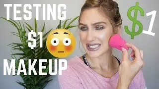 TESTING $1 MAKEUP │ FULL FACE SHOP MISS A