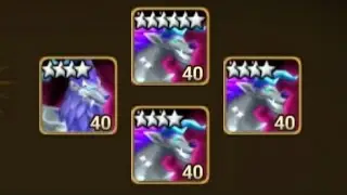 Faimon Volcano - Level 6 Hell - Summoners War