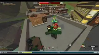 [ROBLOX] R2DA - SPAS-12 gameplay