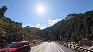 Scenic Drive: Big Cottonwood Canyon to Park City and Back [4K] | Utah