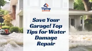 Garage Door Repair Raleigh | Is water damage turning your garage into a nightmare?
