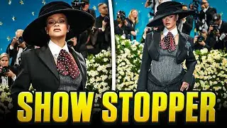 Rihanna's 2025 Met Gala Entrance Leaves Everyone SPEECHLESS!