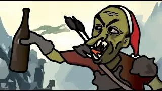 Reckful plays Skyrim