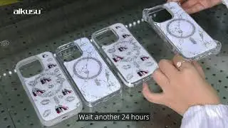 phone case epoxy coating
