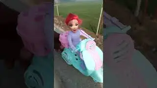 Ekta Rc Bike and doll wala Car Unboxing 😊#viralvideo#wala#toys