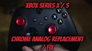 Xbox Series X/S Controller Chrome Analog's