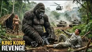 King Kong Protector vs Ancient Army | Epic Jungle Story | Early Human Life Million Years Ago