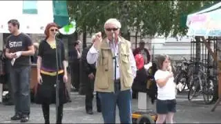 (www.vest.si) Tone Kuntner na dražbi