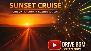 Sunset Cruise | Cinematic Rock &times; Trance for Sunset Driving