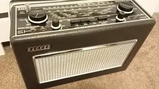 Hacker RP25 Radio restoration Final..