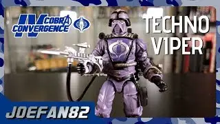 Обзор фигурки &laquo;Техно Вайпер&raquo; (2011) | G.I. Joe