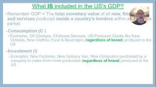 Schriever- Econ Unit 5 Topic 1 Part 1