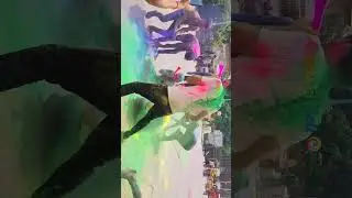 holi celebration @ indore #gair #indore #holi2k24 #rangpanchmi #festivalofcolors #party