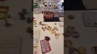 Tales from The Red Dragon Inn. #slugfest #boardgames #boardgame #boardgaming