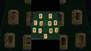 Starter Team in EA FC 24