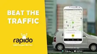 Rapido Bike Taxi App - Beat the Traffic