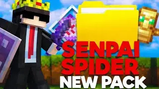 The NEW SenpaiSpider Pack 🔥 | Must Try!