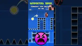 Tonight You Belong To Me in Geometry Dash #gd #robtop #geometrydash #shorts