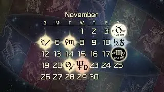 November 2017 Astrology Forecast