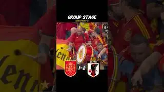 Spain tragedy-World Cup 2022 #shorts