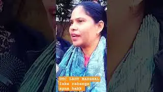 Delhi lady marshal of DTC