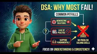 Why Most People Fail at DSA (Even After Watching 100 Videos) | AlgoXploration
