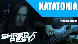 Katatonia by maxadrums - SHREDFEST 5