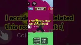 Biggest rosy delight #growagarden #roblox #rosydelight