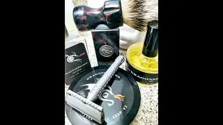 Shave Video # 266 Drakkant Razor by Aylsworth