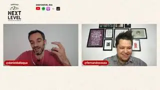 M&iacute;dias Sociais - Muito al&eacute;m dos hacks de engajamento feat Fernando Souza - #PodcastNextLevel