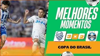 Melhores Momentos | Copa do Brasil | CSA 3 x 2 Grêmio |  30.04
