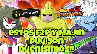 Panzy, Glorio y Duu son las cabras! Showcase triple links al 10! Dokkan Battle Español 
