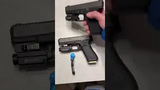 Glock 19 TLR-7A или Glock 45 Olight Baldr S? Дайте мне знать ниже.